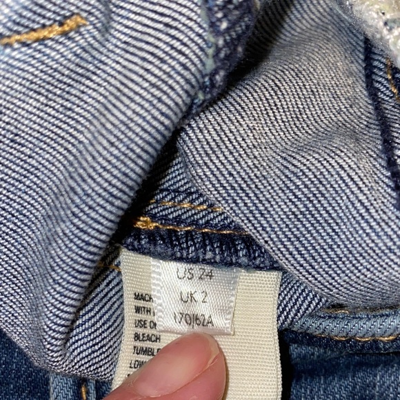 We The Free Dream Lover Flare Bellbottom Jeans Size 24 - Picture 12 of 16